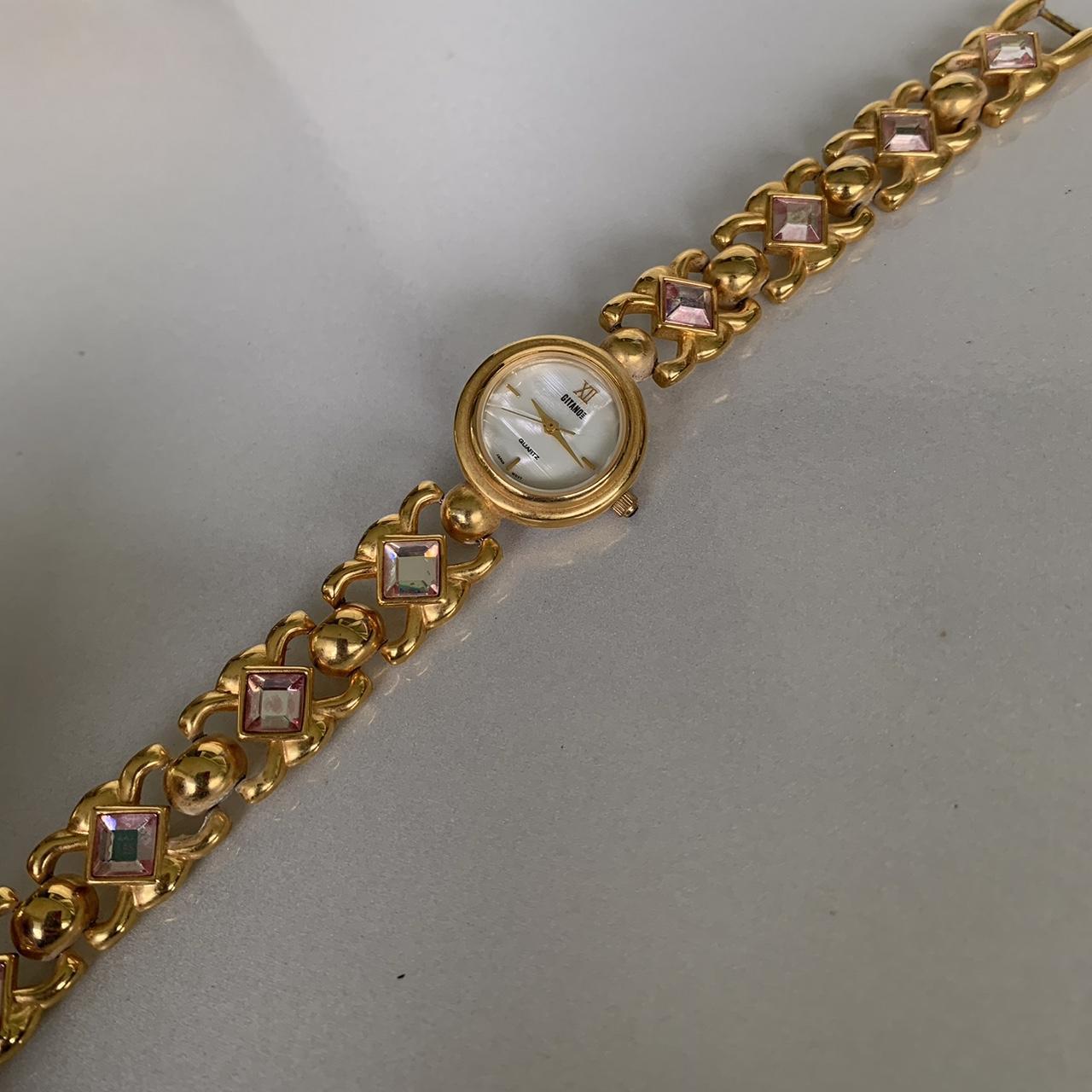 Gitano Women's Watch - Gold/Multi – Gitano Gold t… - image 8