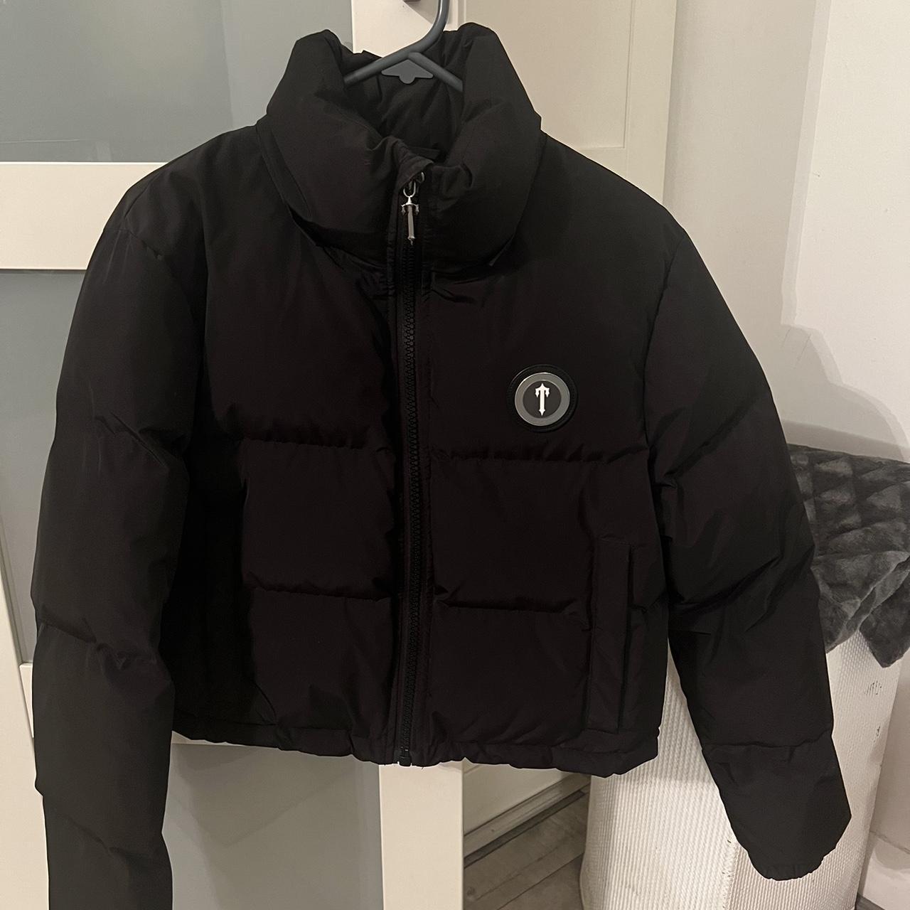 women’s cropped trapstar jacket comes with... Depop