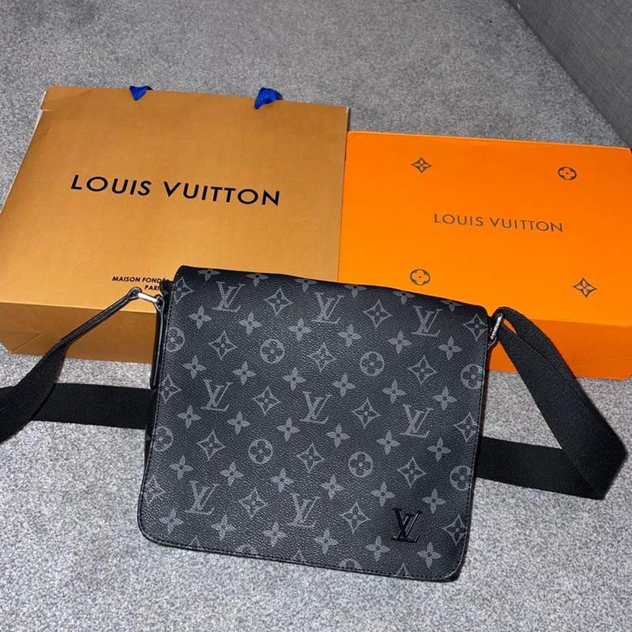 LV Messenger bag - worn a few times very good... - Depop