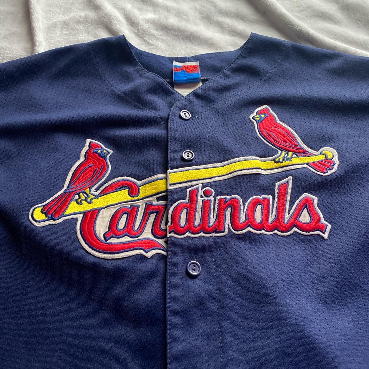 Vintage St.Louis cardinals jersey! Great condition - Depop