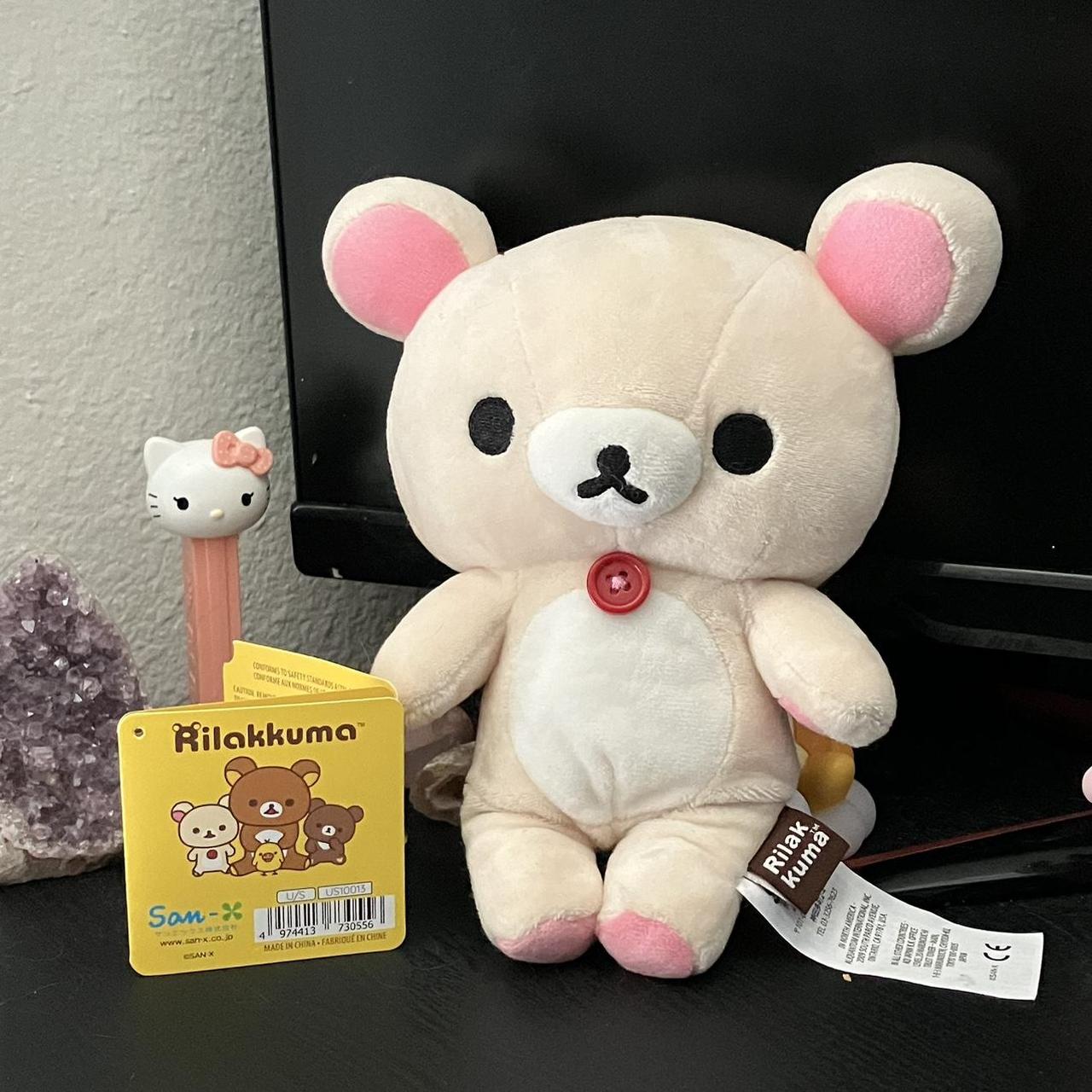 Small Korilakkuma Plush ♡ ~ only been displayed ~... - Depop