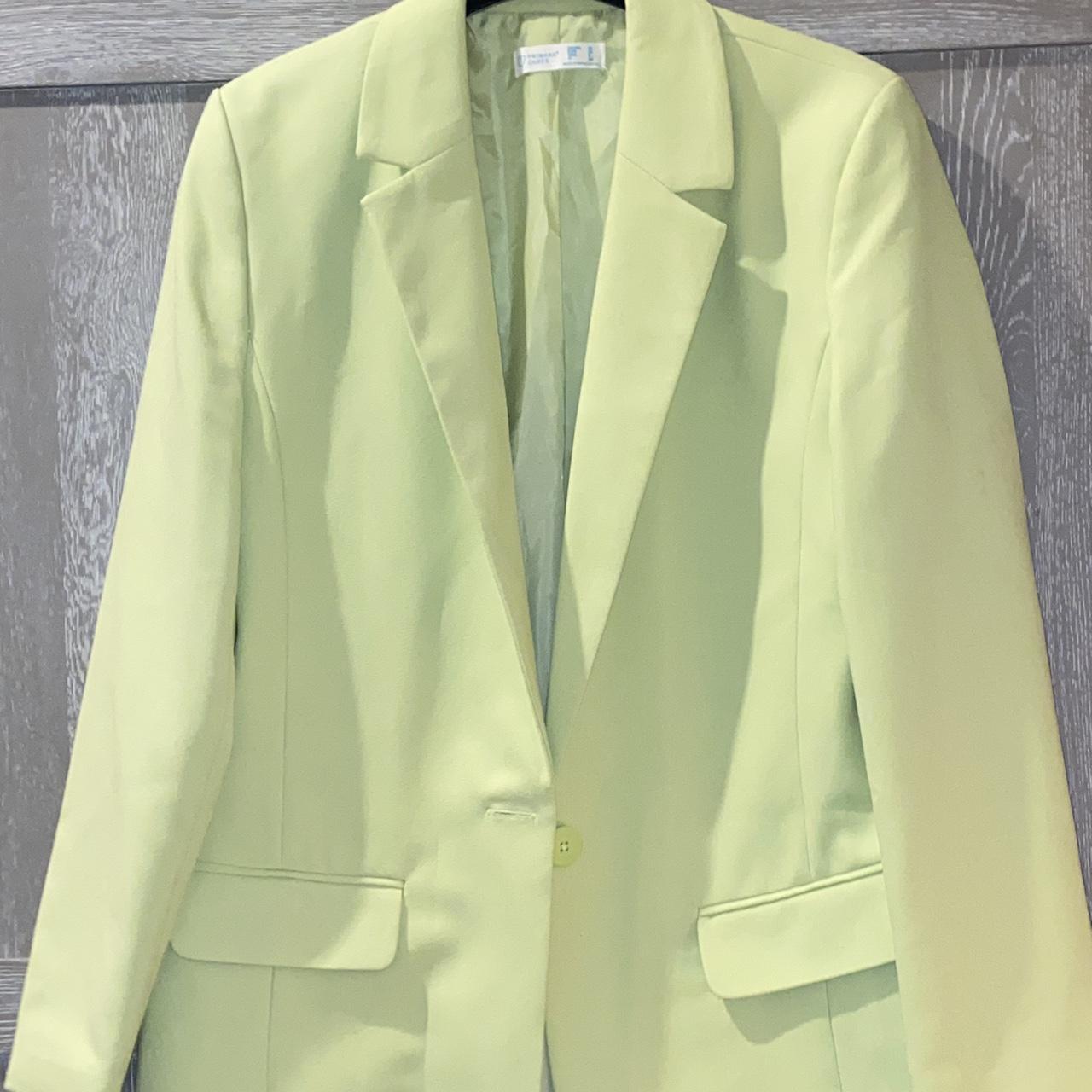 Lime green sale jacket primark