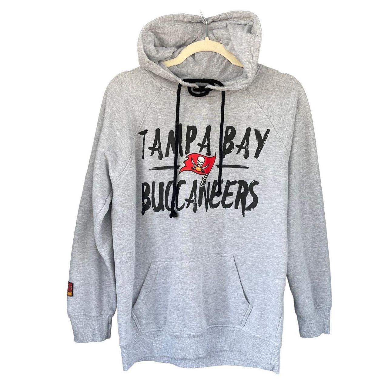 Youth Tampa Bay Buccaneers 3D Hoodie - Teexpace