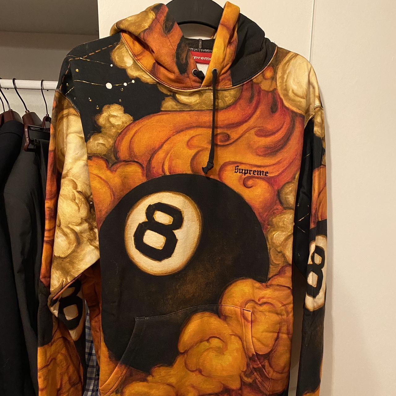 8 ball supreme hoodie sale