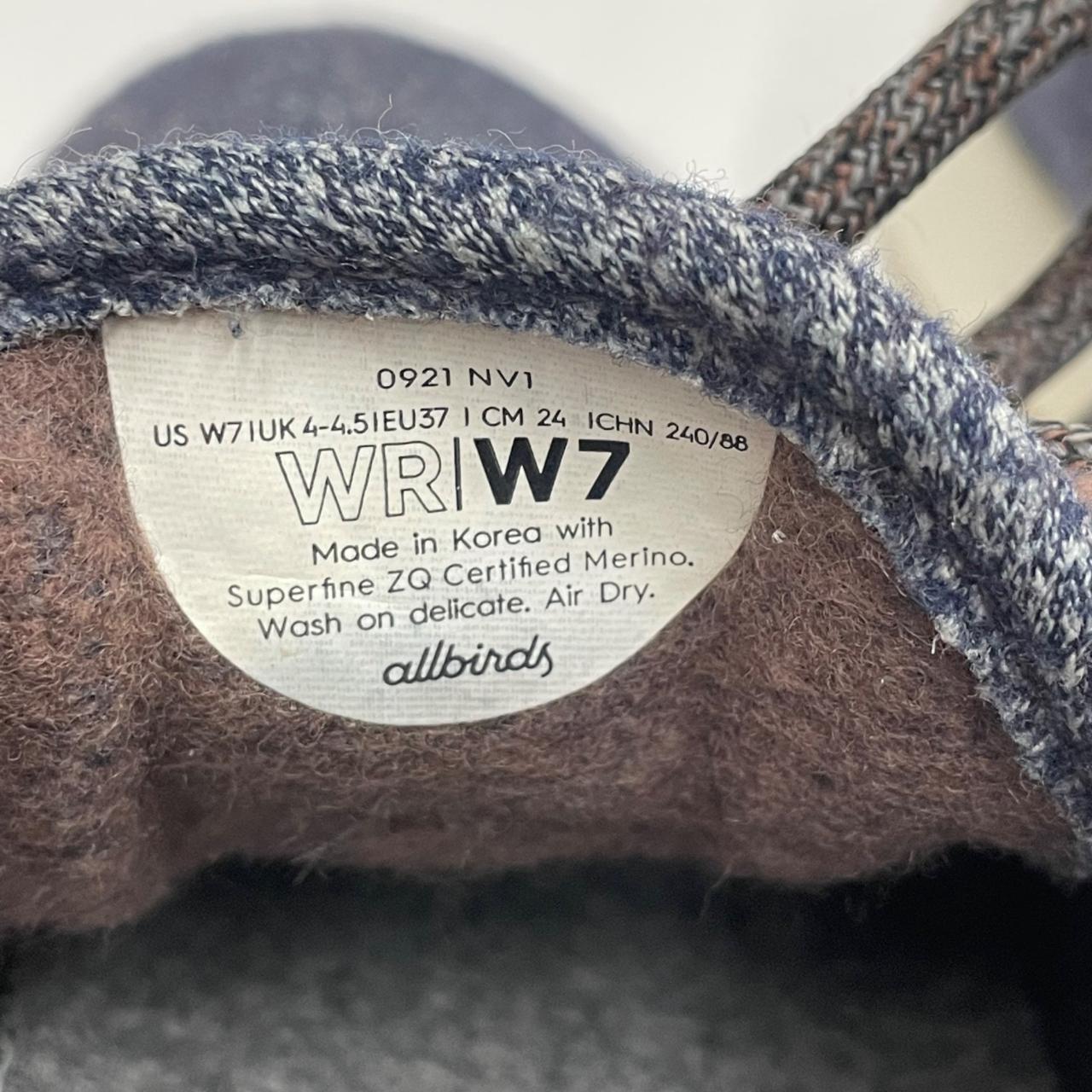 allbirds women's wool slip on shoes