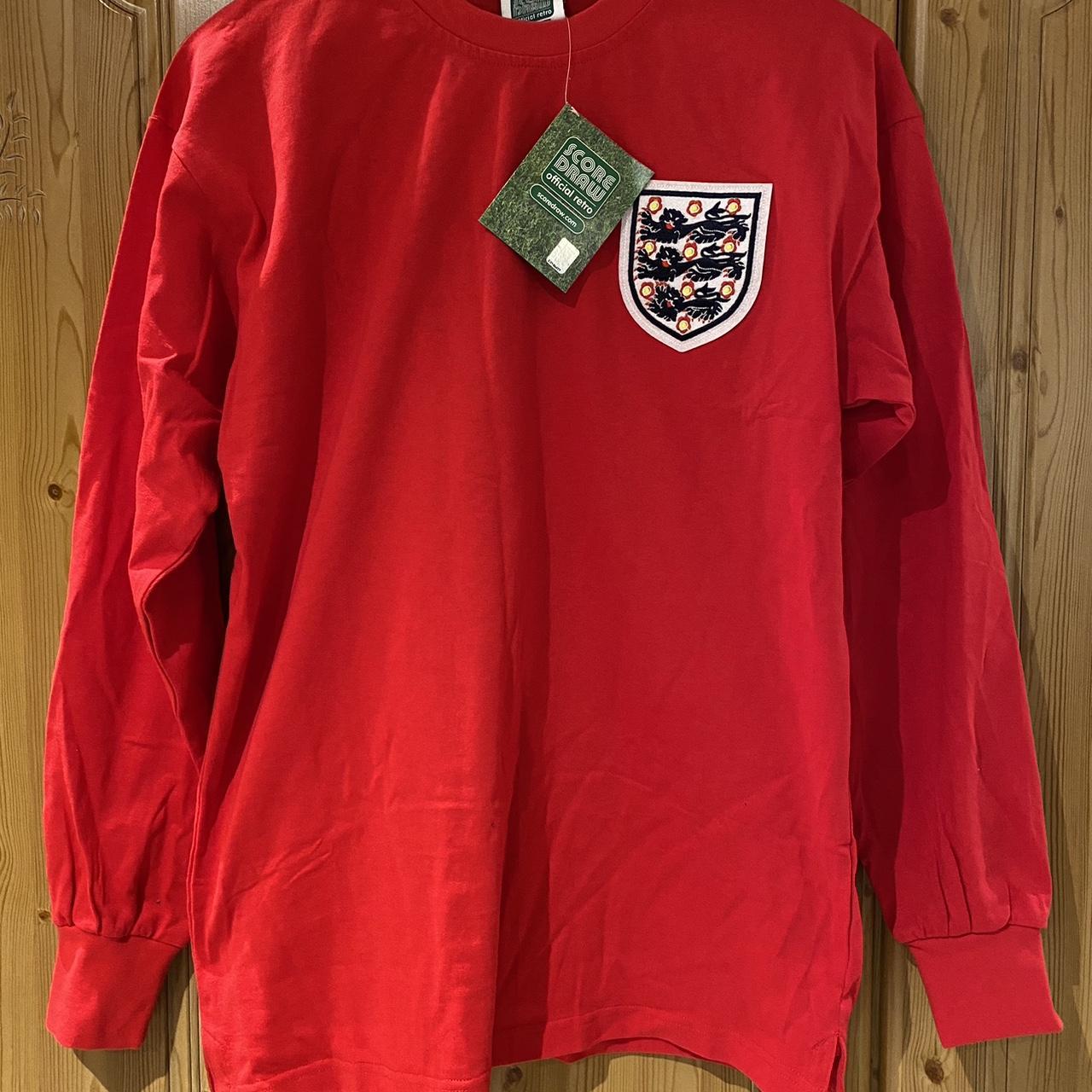 Depop retro best sale football shirts