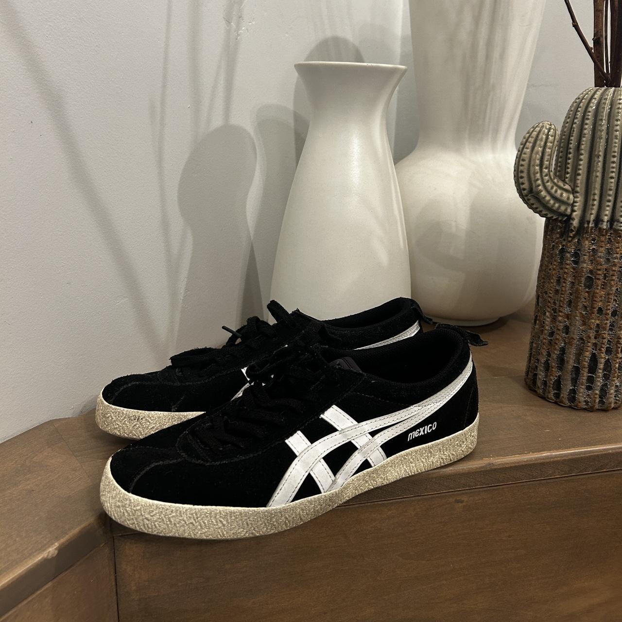 Black asics onitsuka tiger best sale