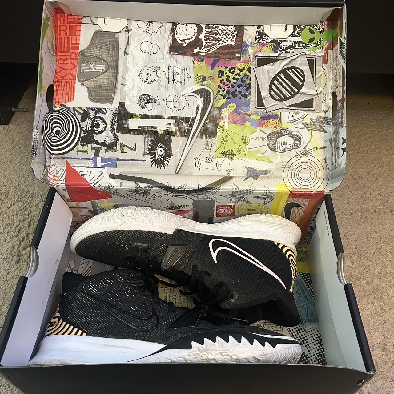 how to clean kyrie 7