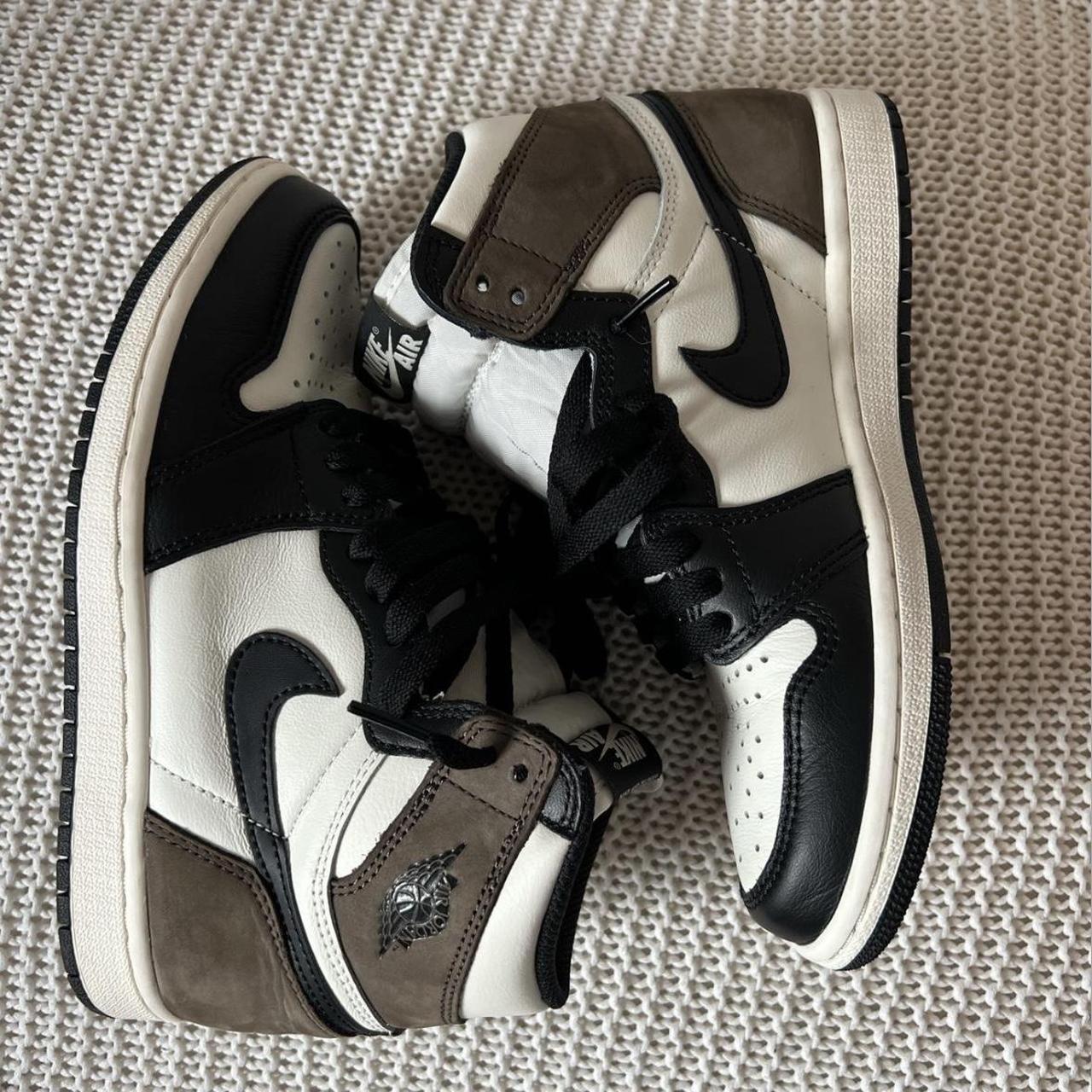 nike jordan dames mocha