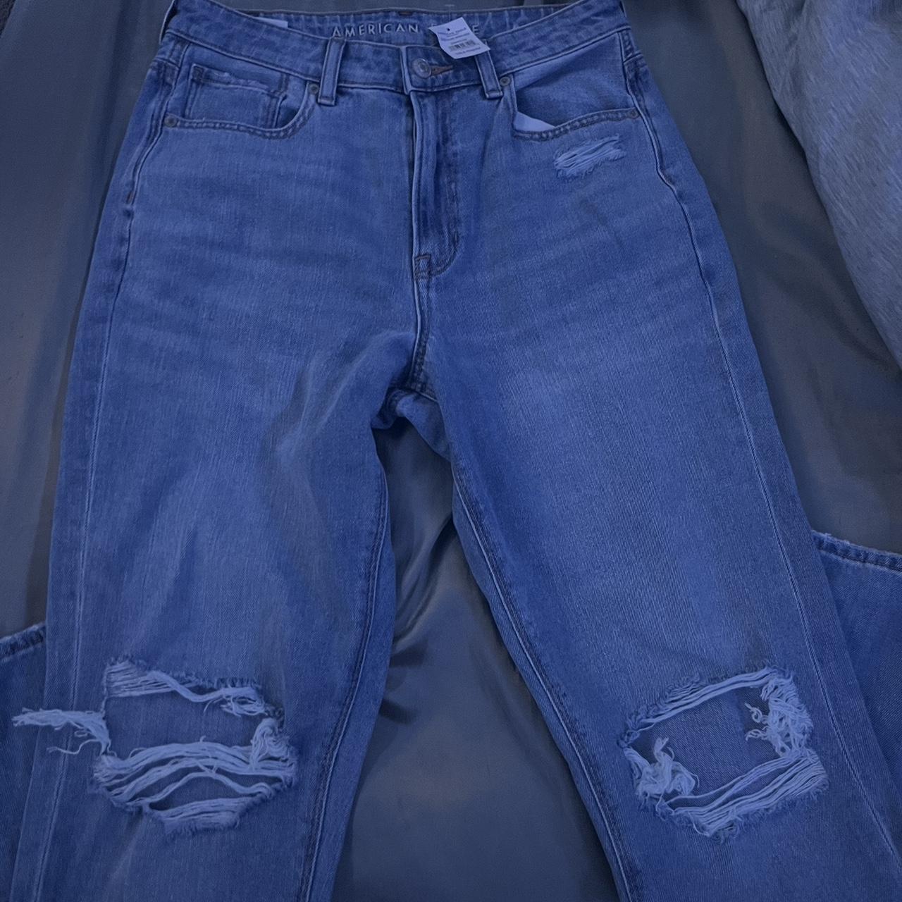 American Eagle Outfitters Women's Jeans Depop