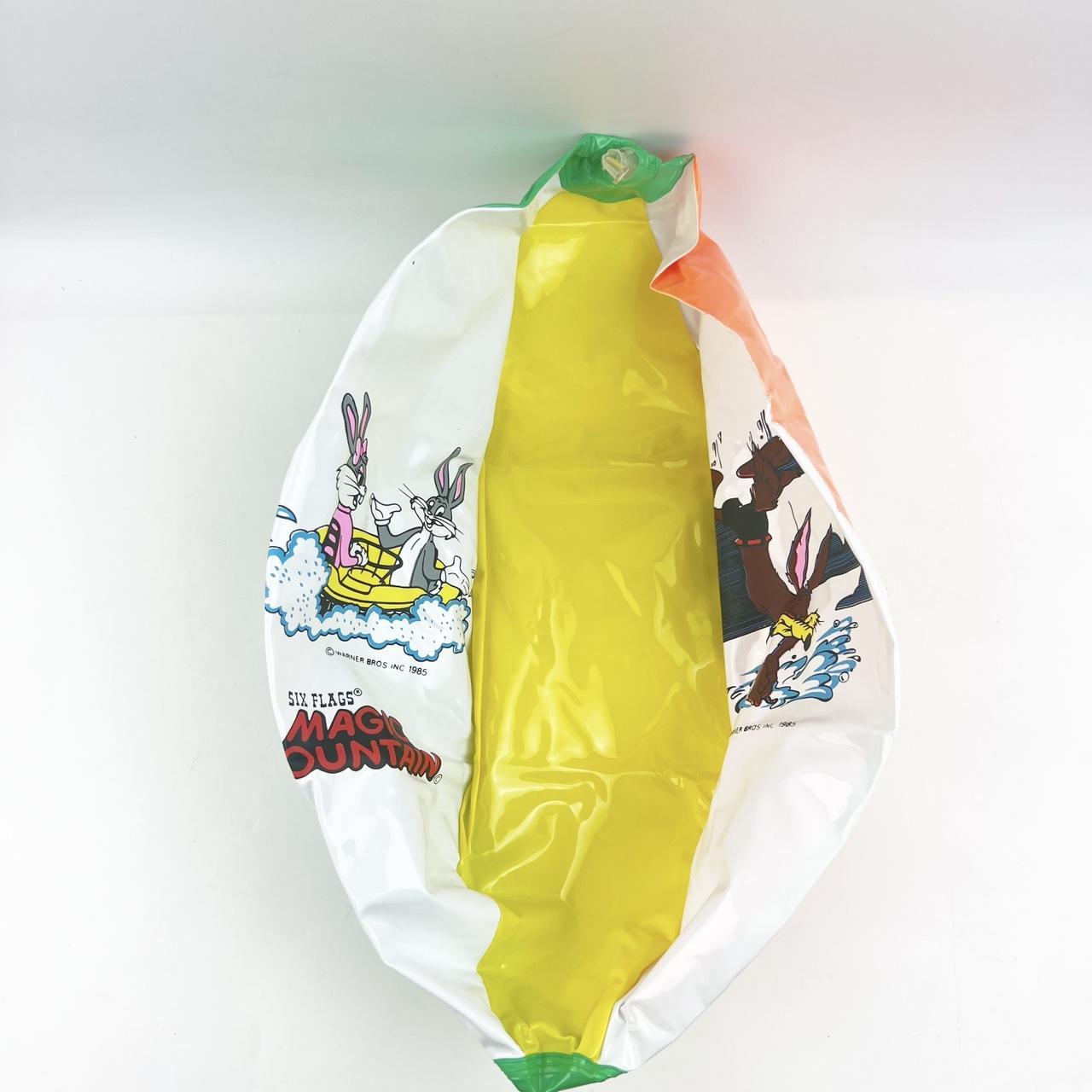 NEW Vintage 1985 Looney Tunes Inflatable 16 Beach