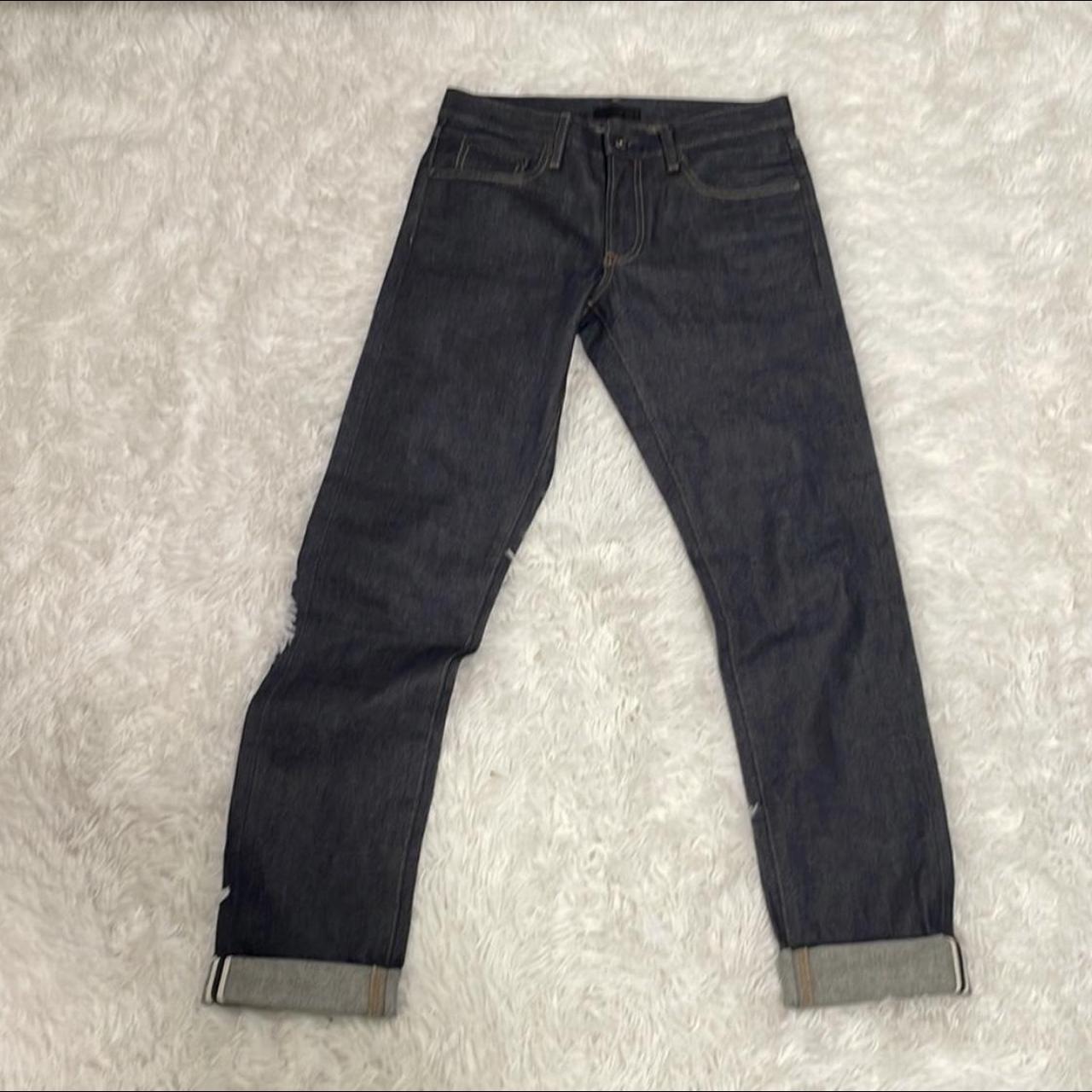 UNIQLO Men's Blue Jeans | Depop