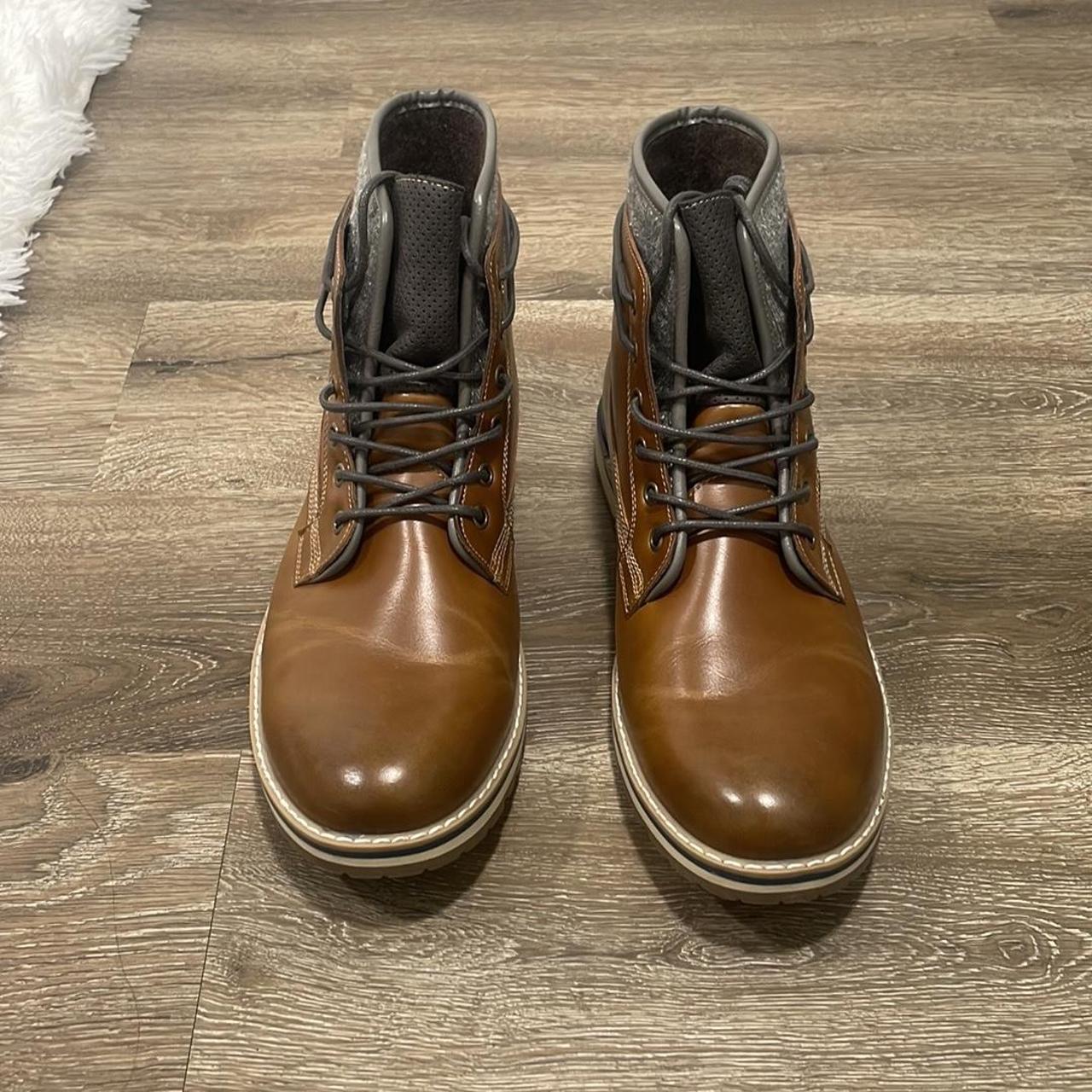 Mens boots outlet at kohls