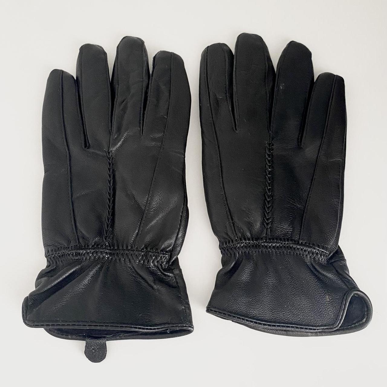 Target Women's Black Gloves Depop