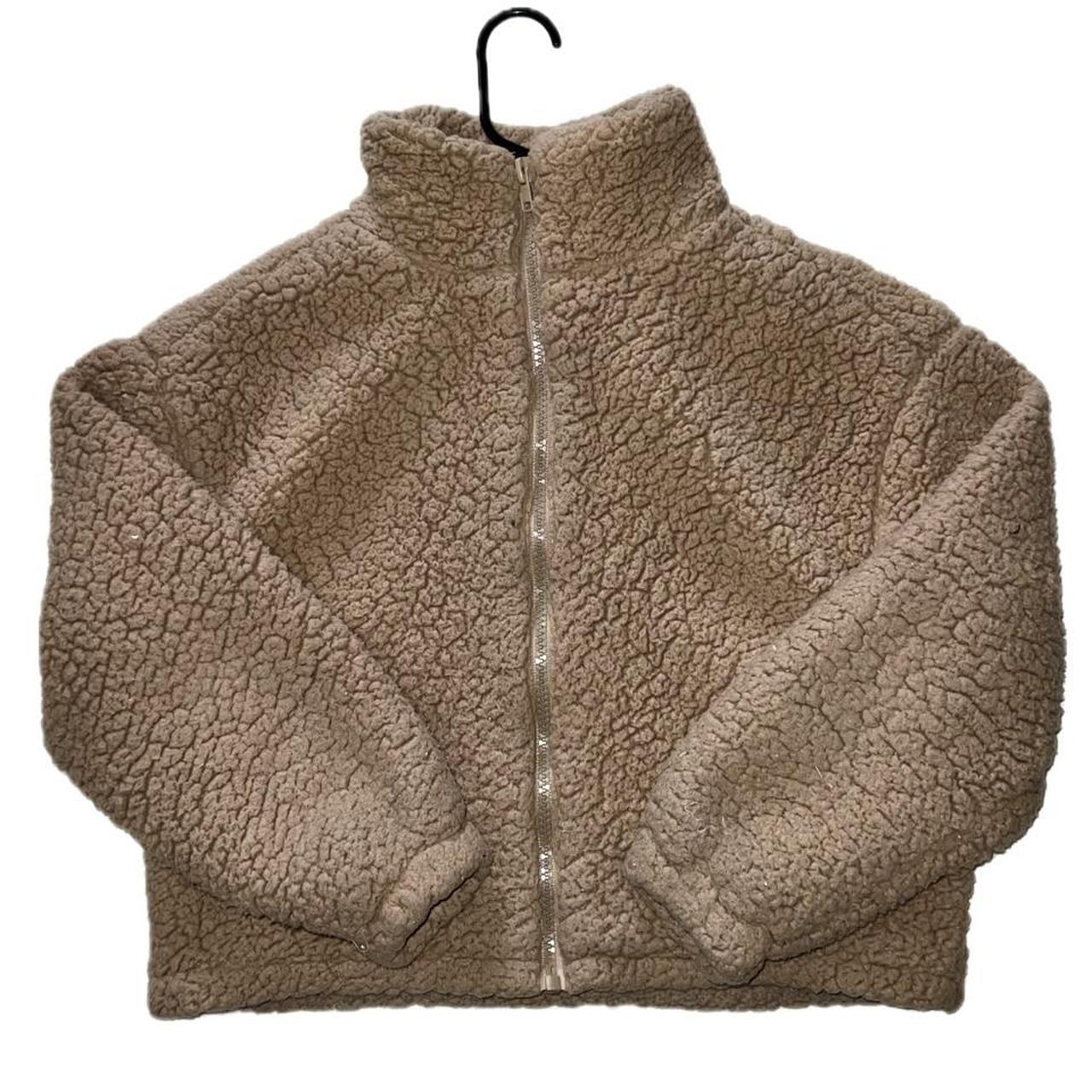 La hearts store sherpa jacket