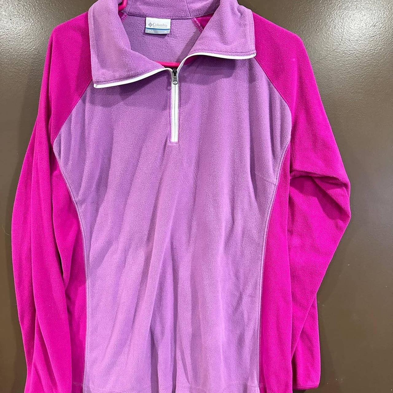 Light pink hotsell columbia fleece