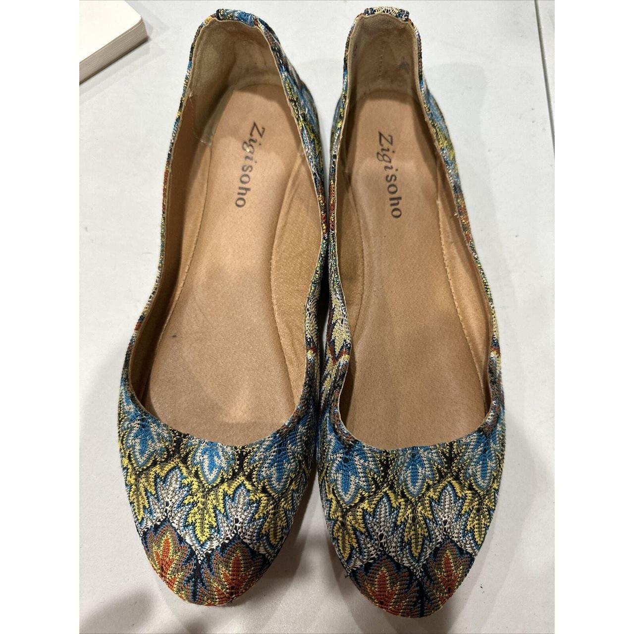 Zigi soho best sale ballet flats