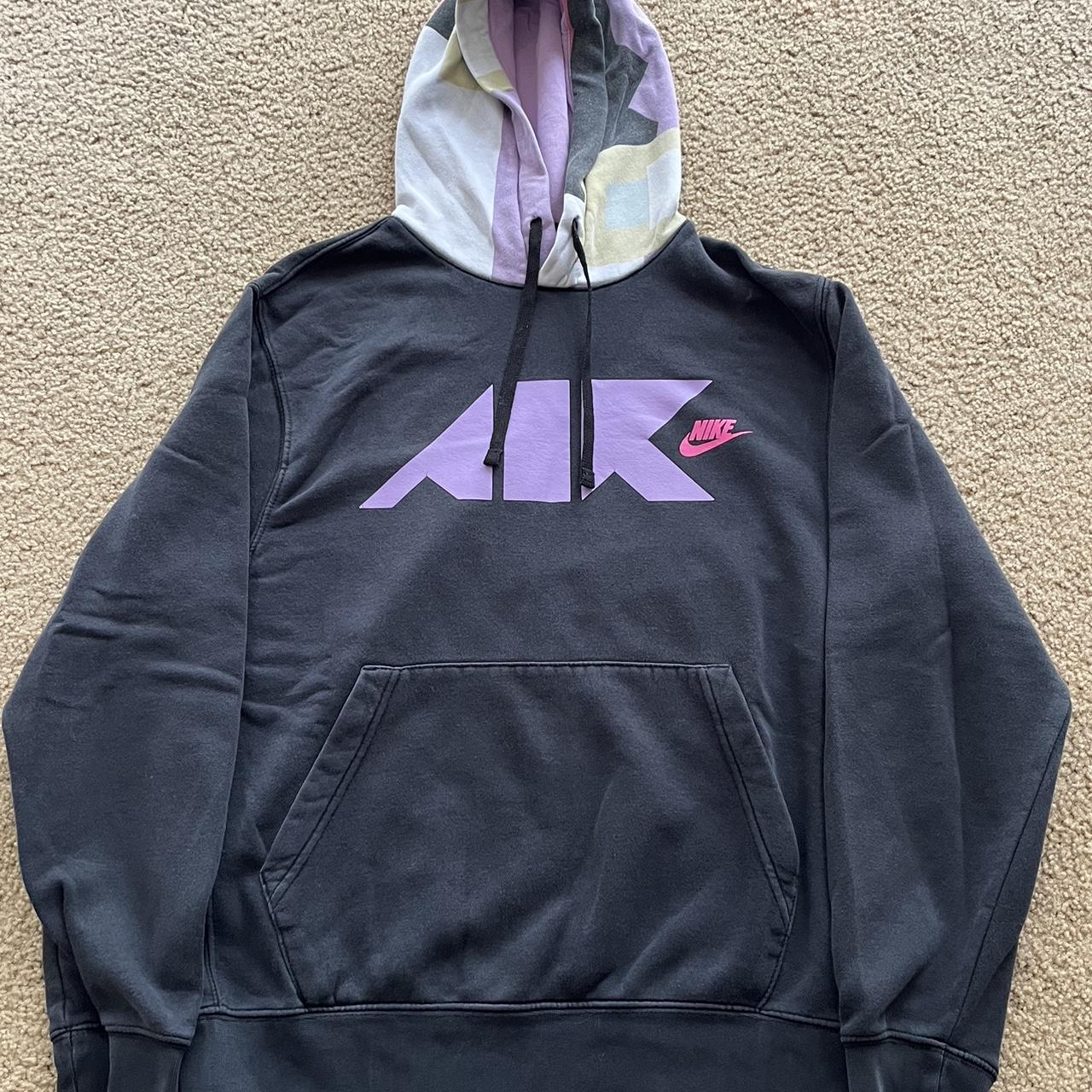 Nike geometric online hoodie