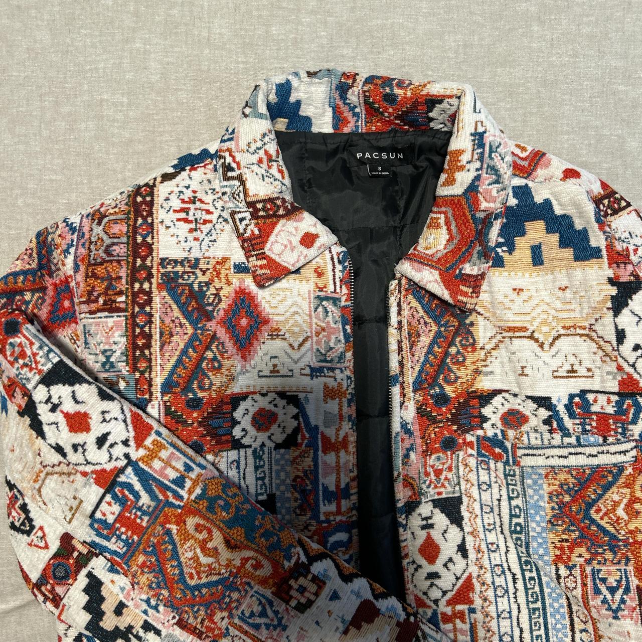PacSun Men's Jacket - Multi/Black - S – PacSun S Men's Jacket