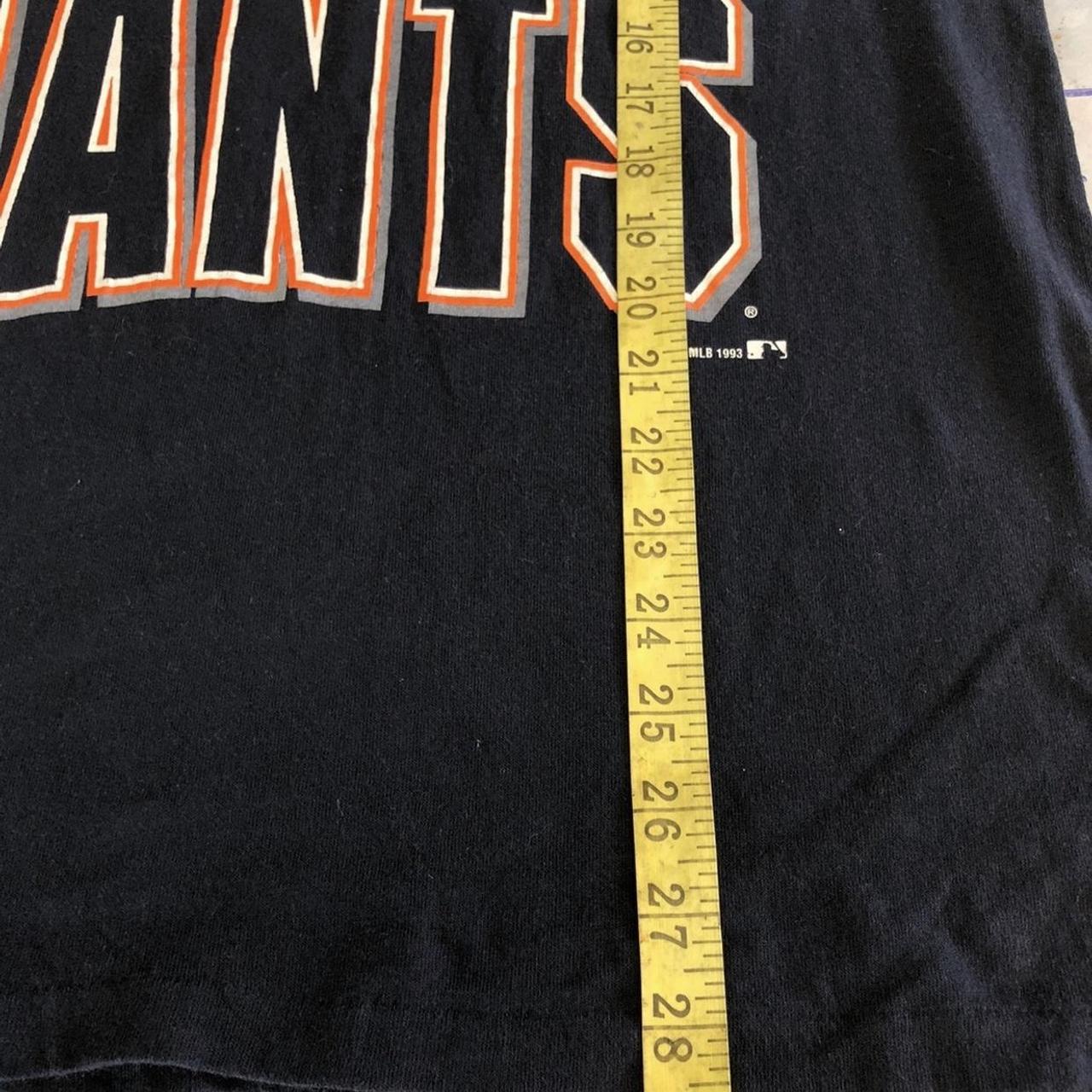 vintage san francisco giants Shirt 1990s Large All - Depop