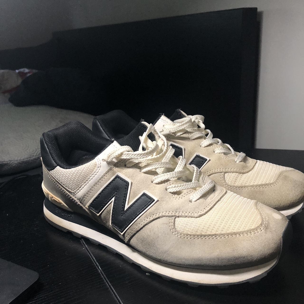 Mens New Balance 574 Size 11.5 Worn, 7/10... - Depop