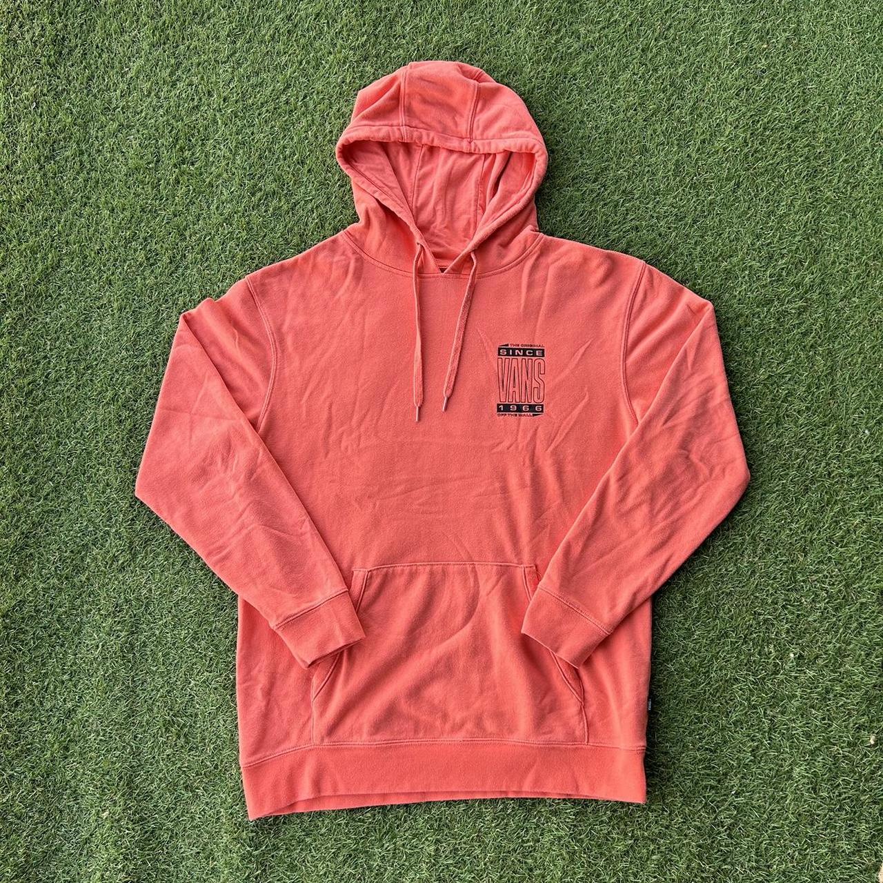 Vans box store logo hoodie