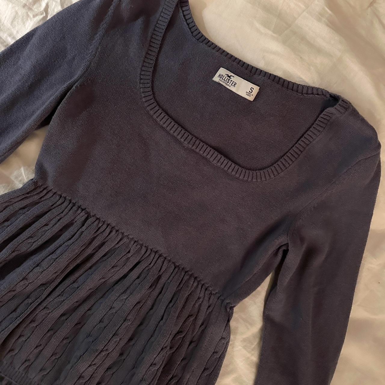 hollister babydoll sweater ☆ ♡ size small ♡... Depop