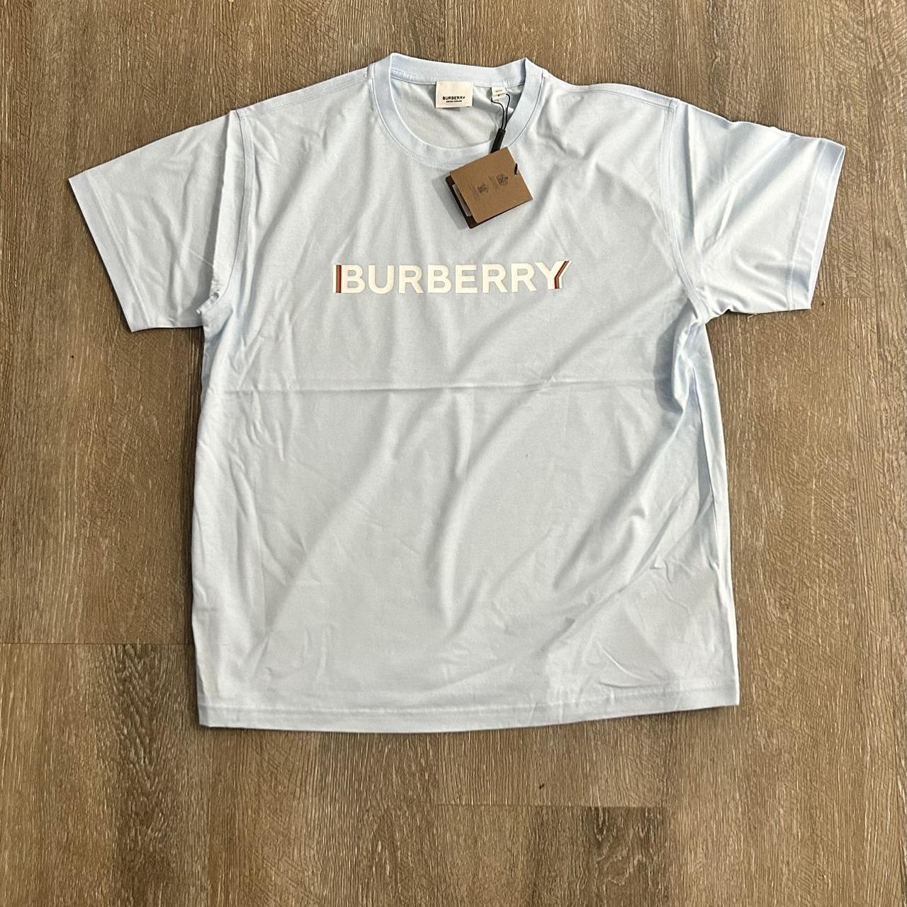 100% authentic Burberry tshirt New with tag Unisex - Depop