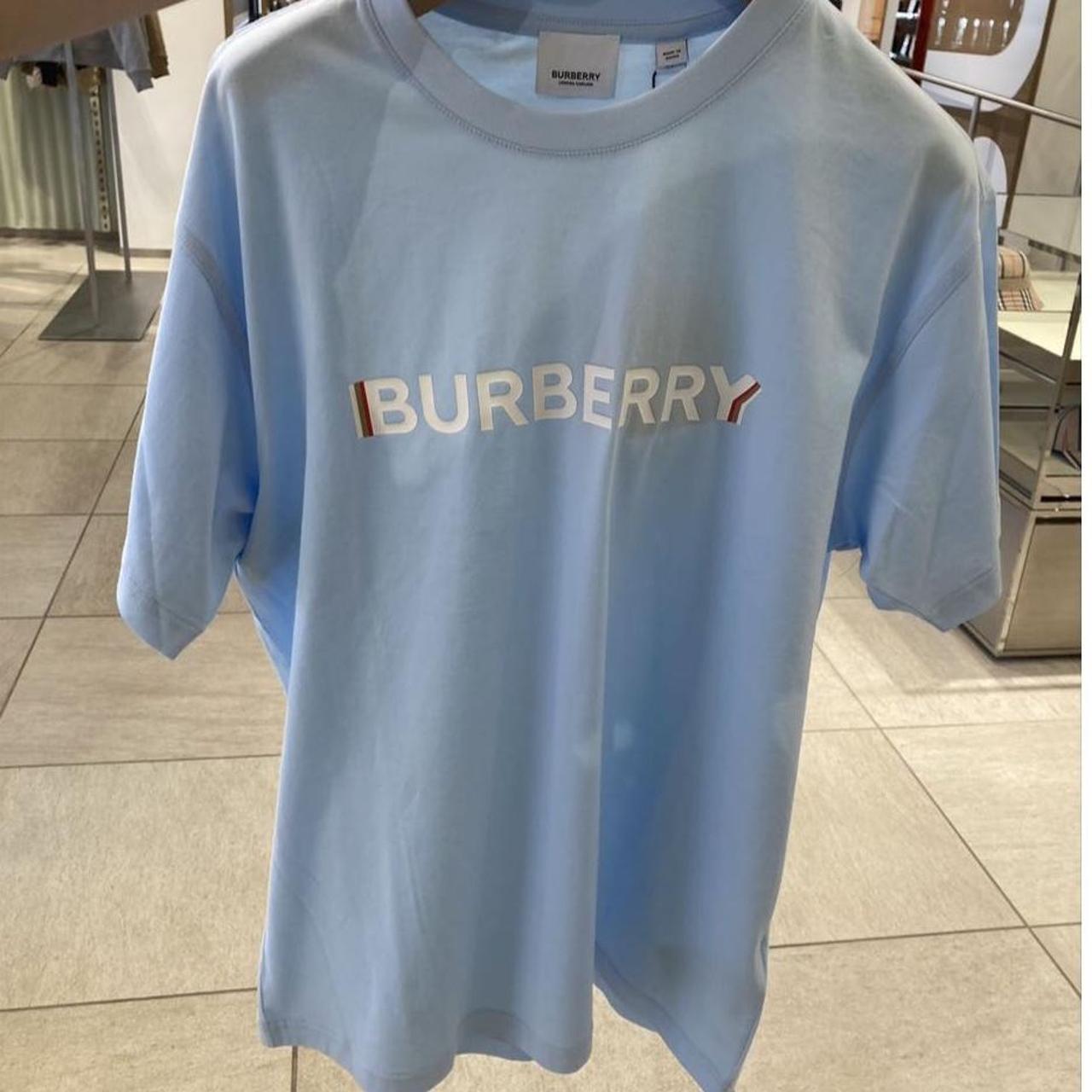 100% authentic Burberry tshirt New with tag Unisex - Depop