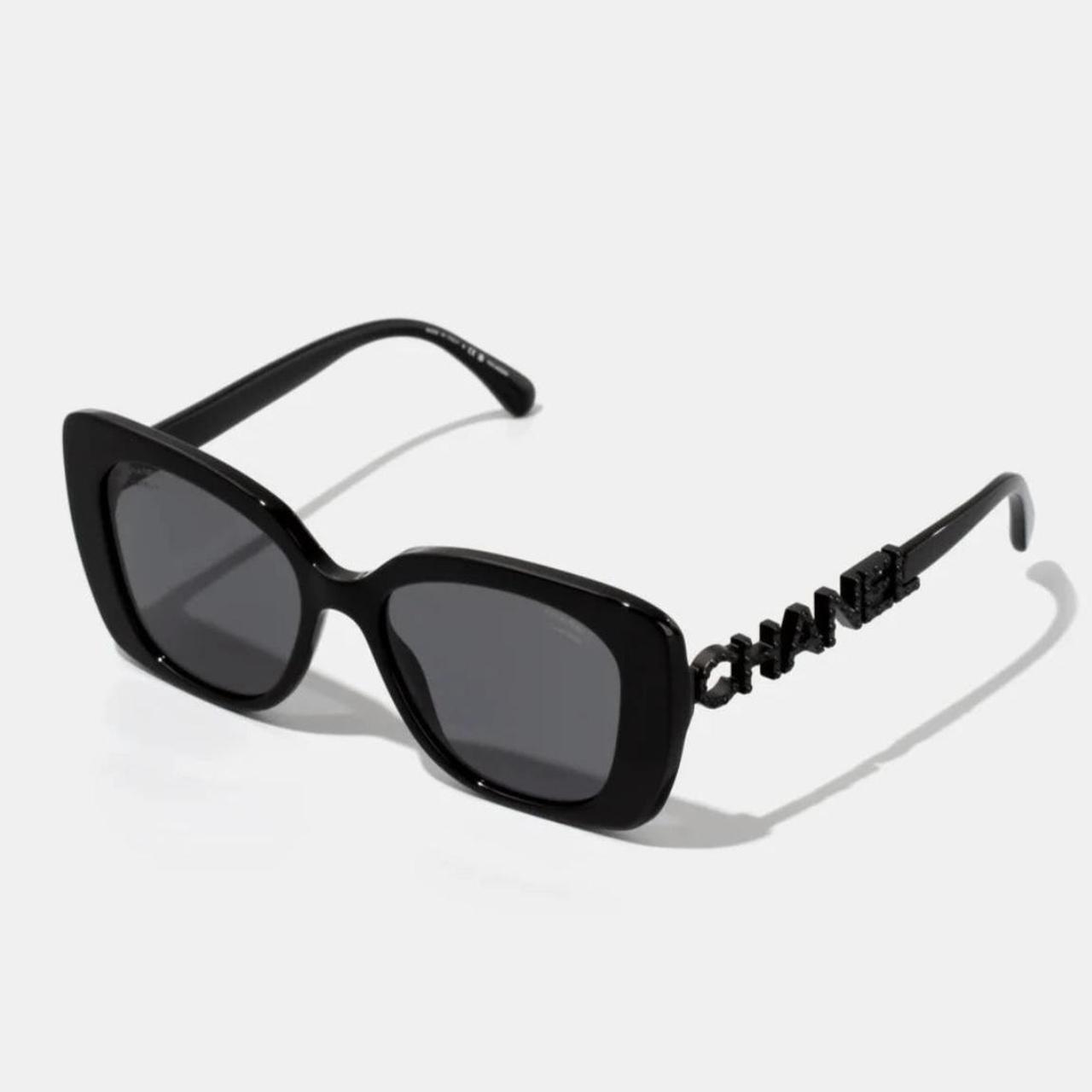 Chanel Women's Sunglasses - Black