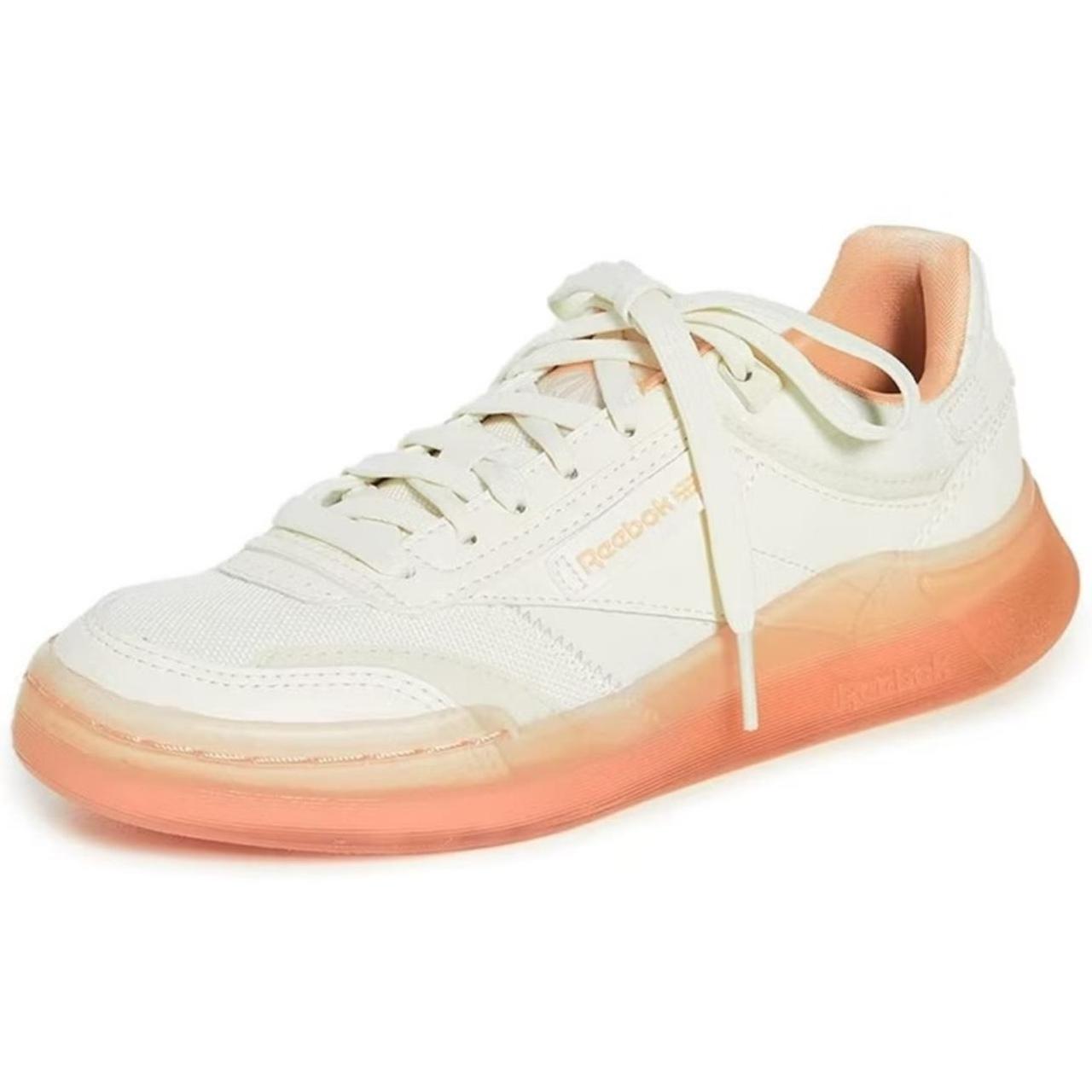 reebok cl coral trainers