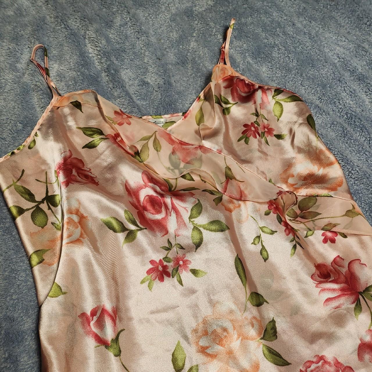 Vintage floral nightie by secret treasures size 2X!... - Depop