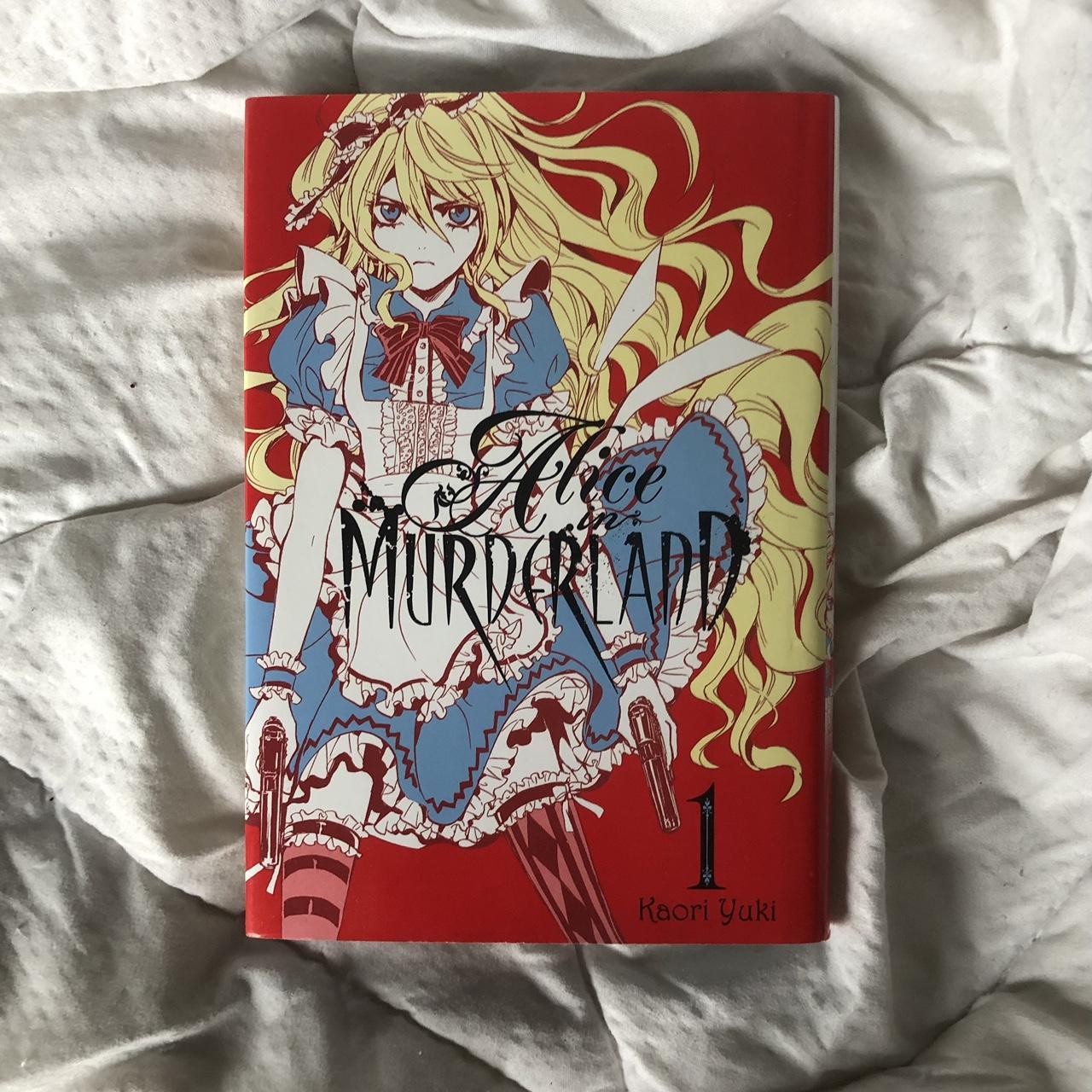 Alice In Murderland vol. 1 A hardcover copy of... - Depop