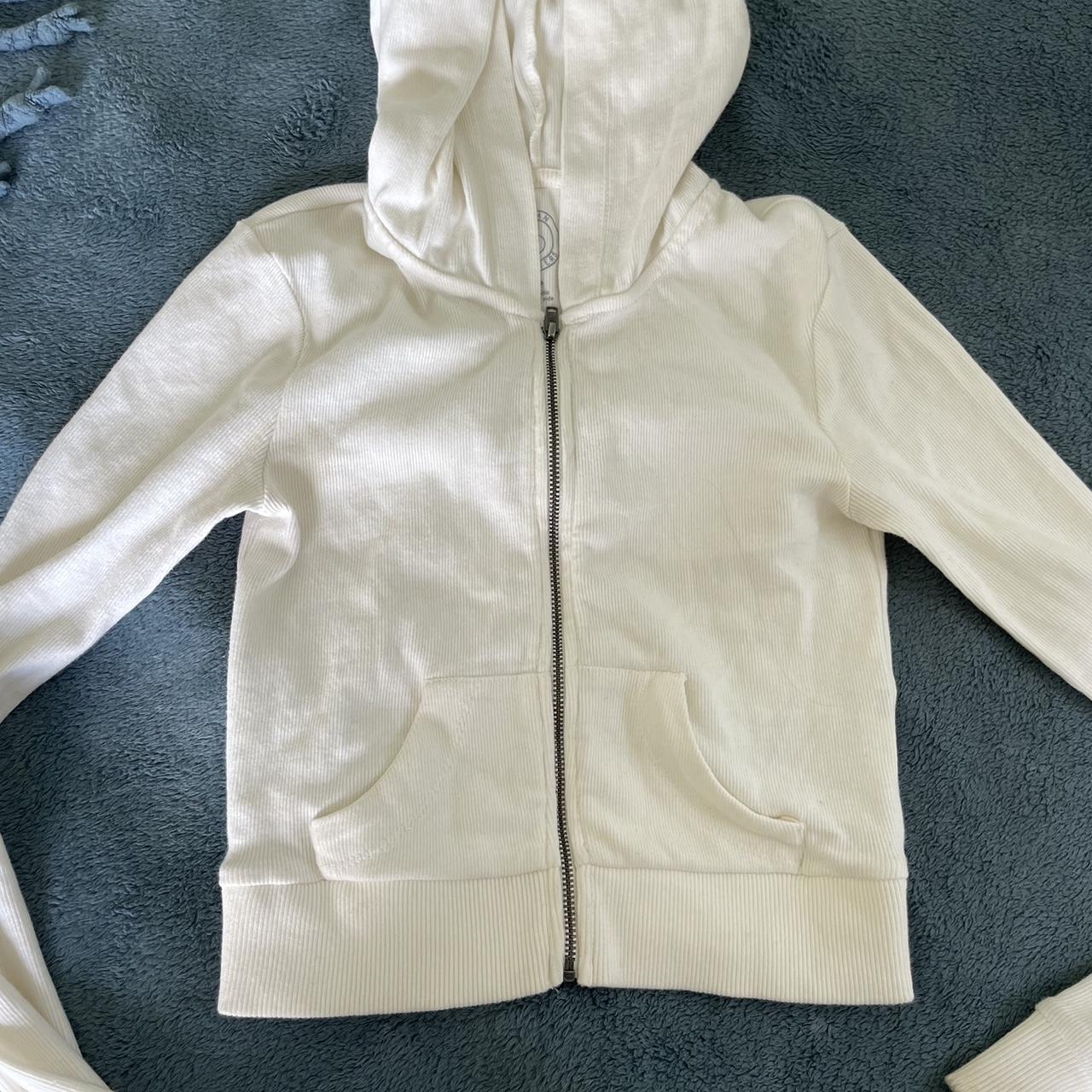 Urban Outfitters Women's White Jacket | Depop