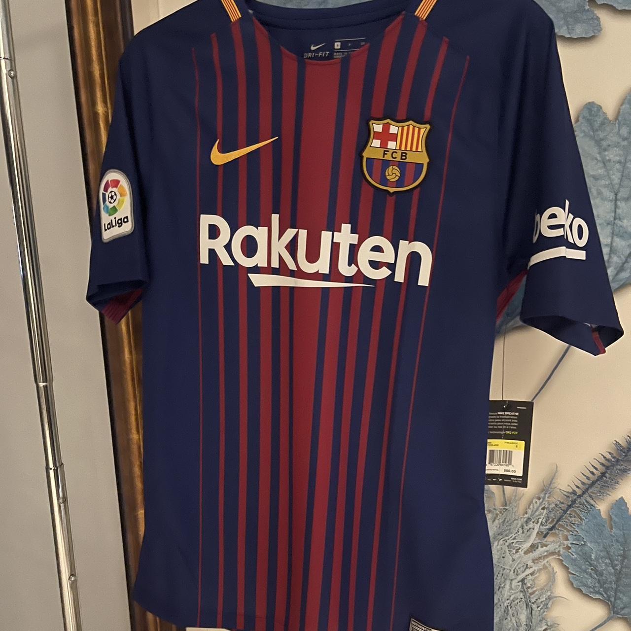 FC Barcelona 2017/18 Home Kit Brand new, Never... - Depop