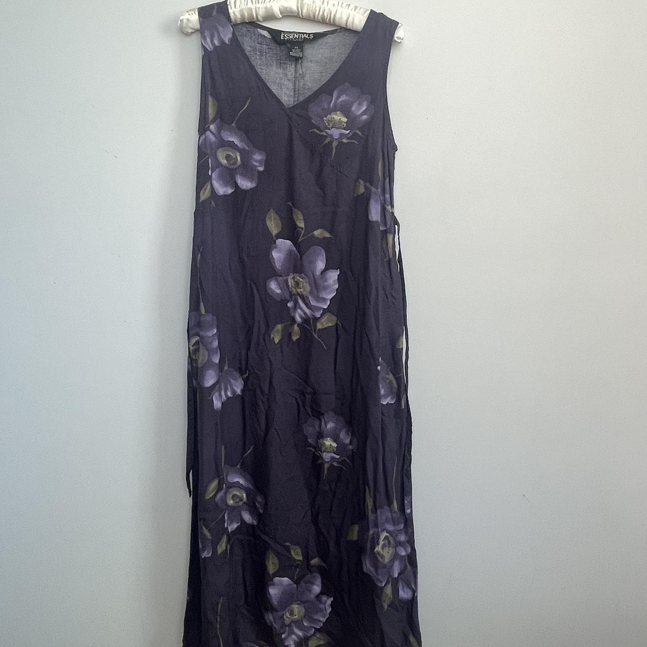 Women's Purple Dress | Depop