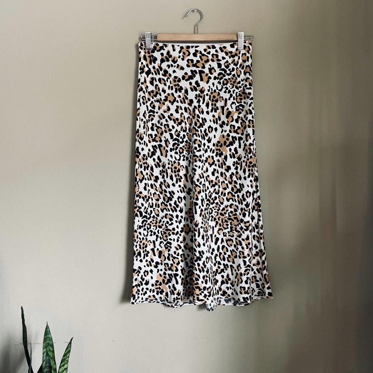 Cheetah skirt outlet aritzia