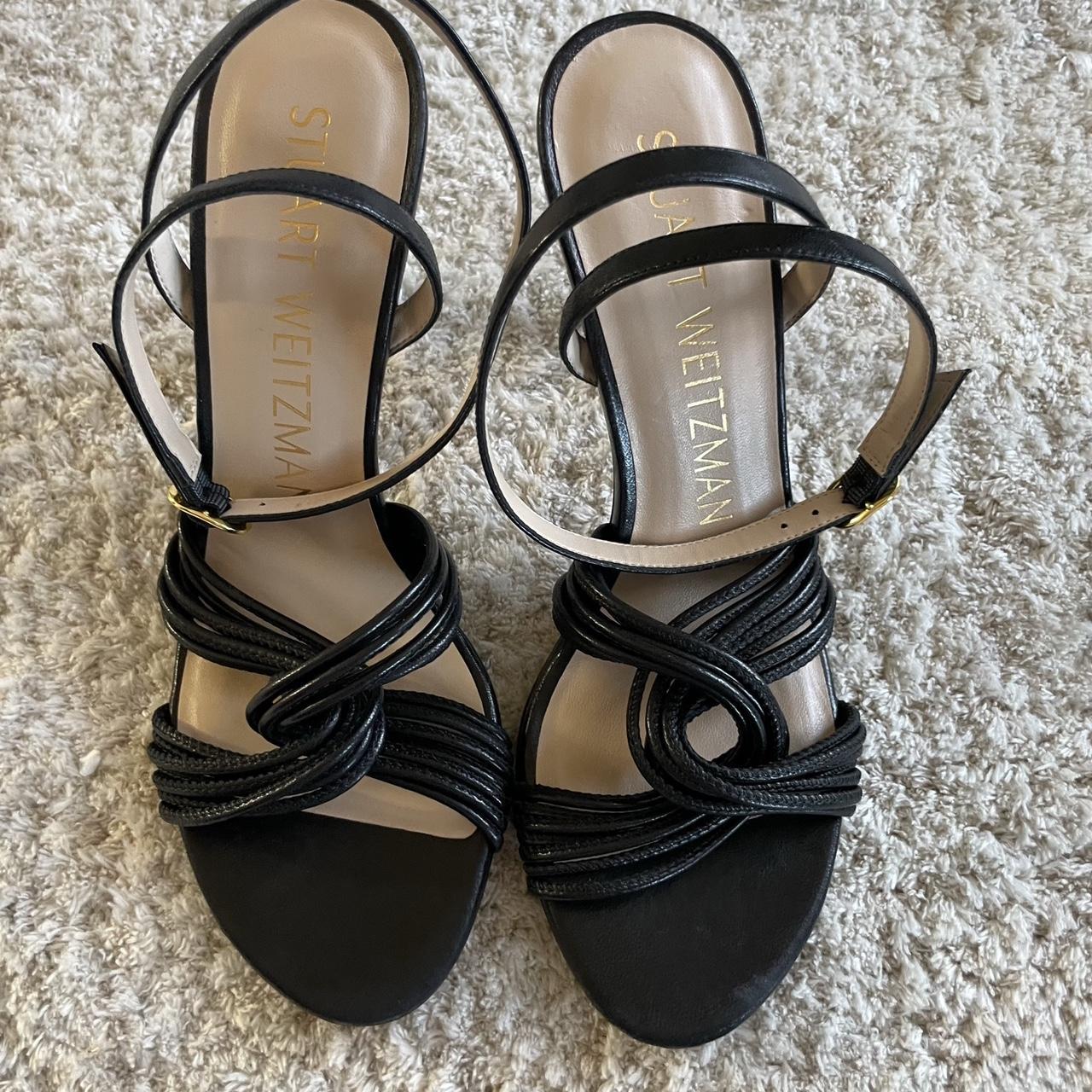 Stella Go-To Block Heel Sandal Black