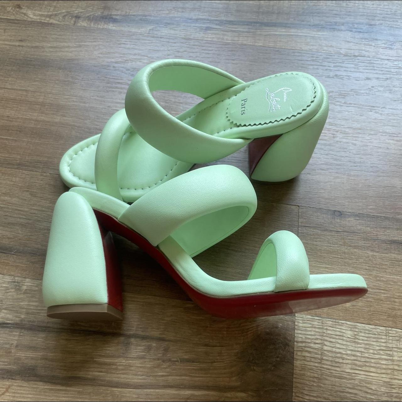 Size 5.5 Christian Louboutin heels. Brand new and - Depop