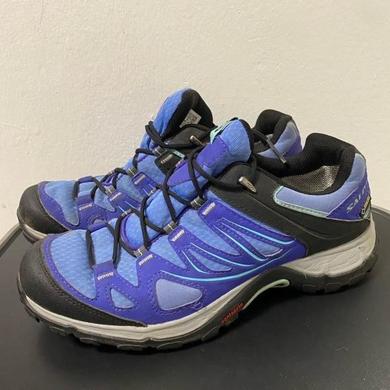 Salomon X Ultra Contagrip Gore-Tex Trail Hiking... - Depop