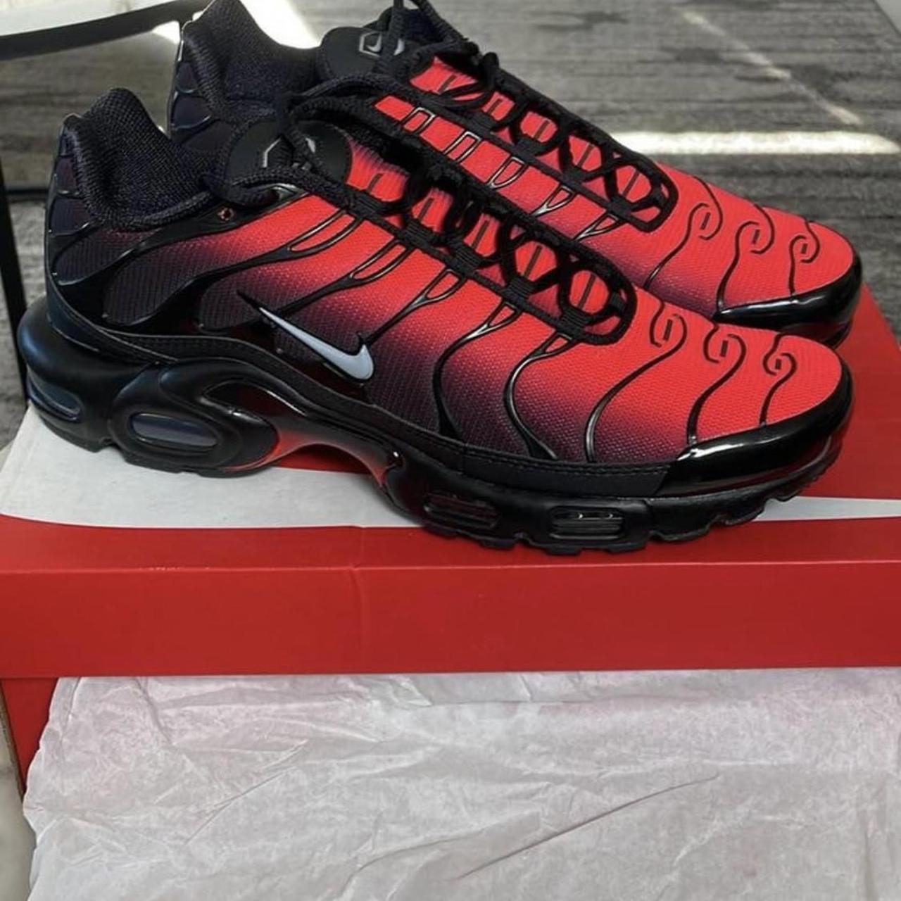 Nike air max plus Deadpool Depop