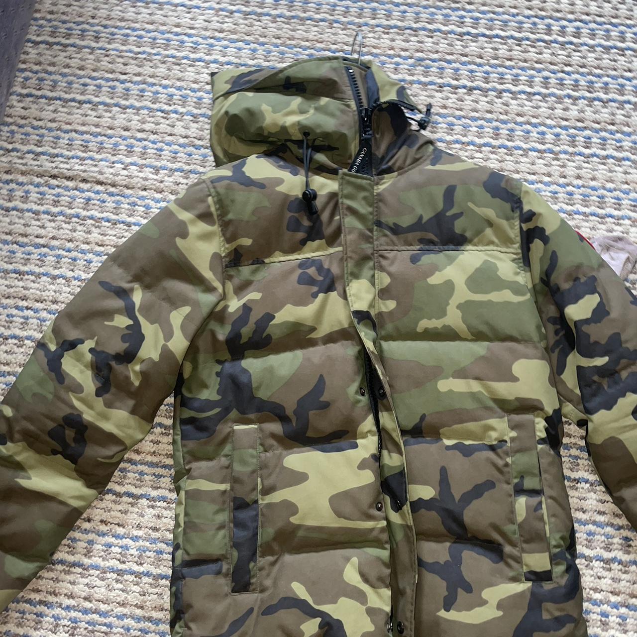 Canada goose McMillan parka. Medium. Good used... Depop