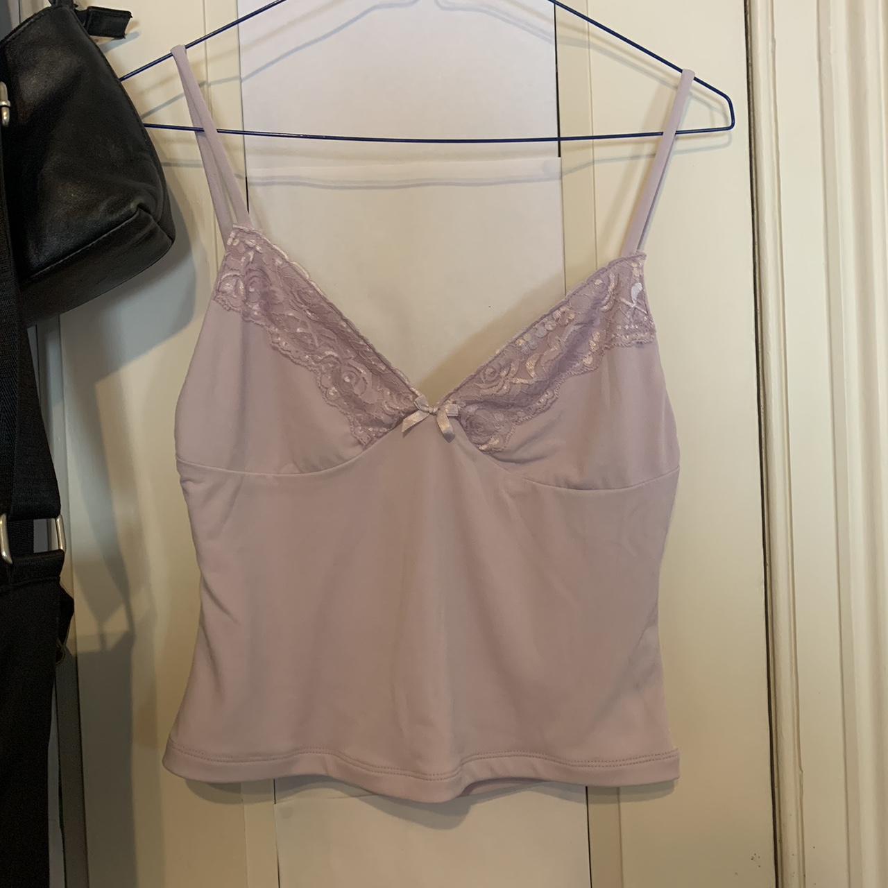 White fox Infatuation cami - lilac. They don’t sell... - Depop