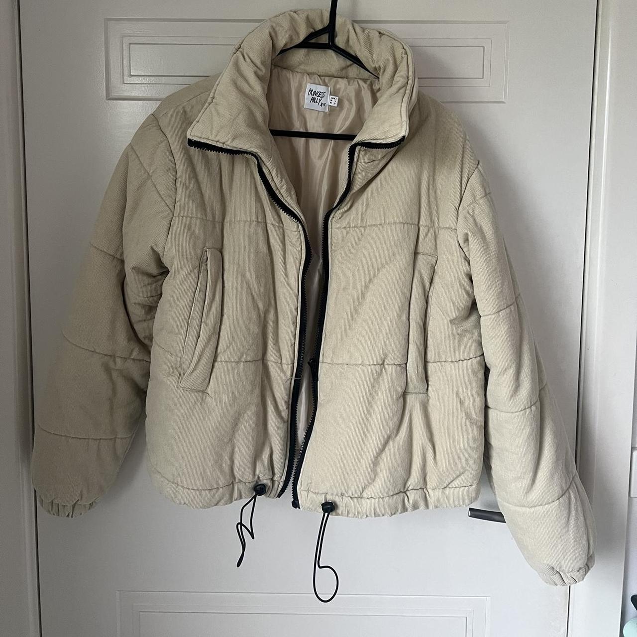 Jacket Beige Princess Polly Puffer Princess Polly Puffer Jacket
