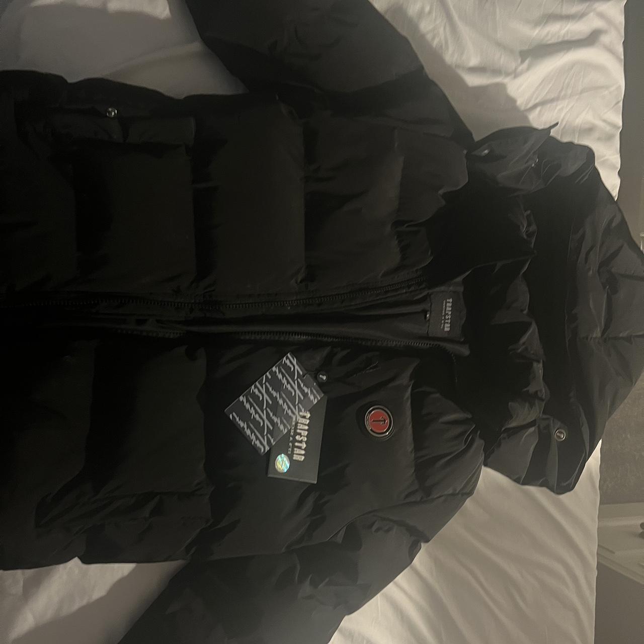 trapstar iron gate puffer large with tags Depop