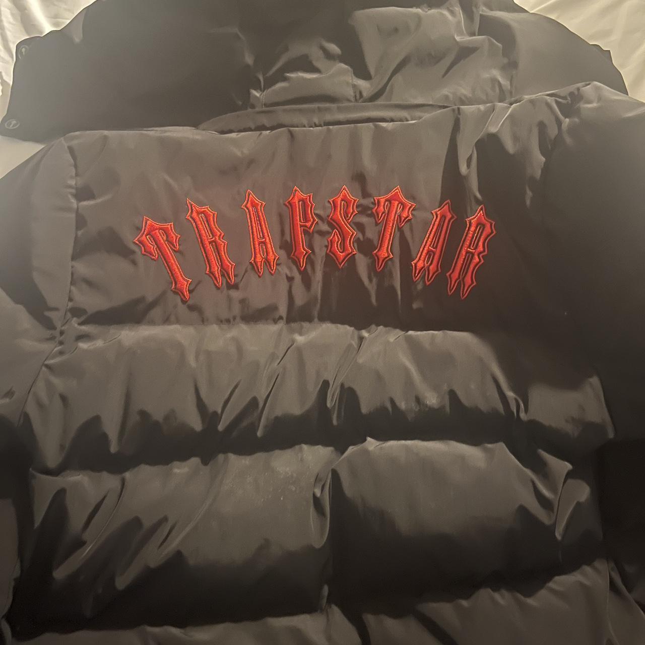 trapstar iron gate puffer large with tags Depop