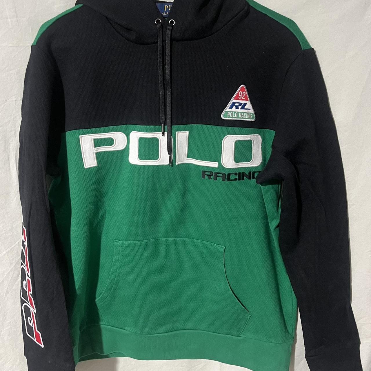 Polo best sale racing hoodie