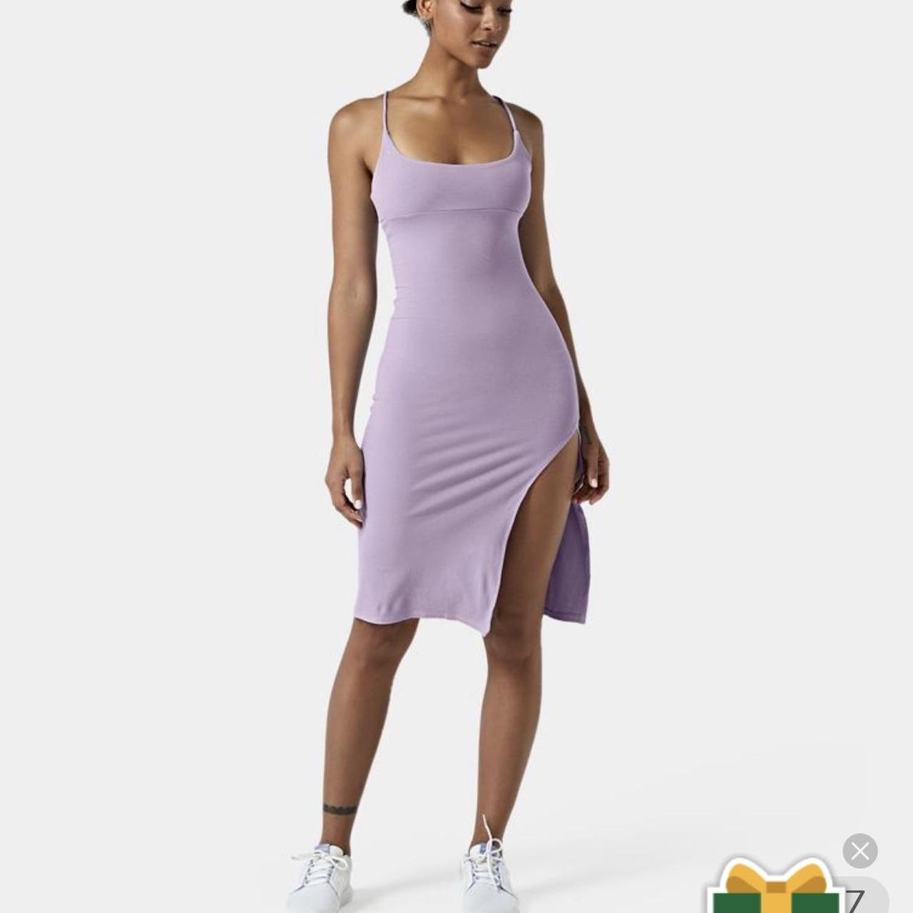 SUPER CUTE Halara Midi dress Size can fit XS-S it's - Depop