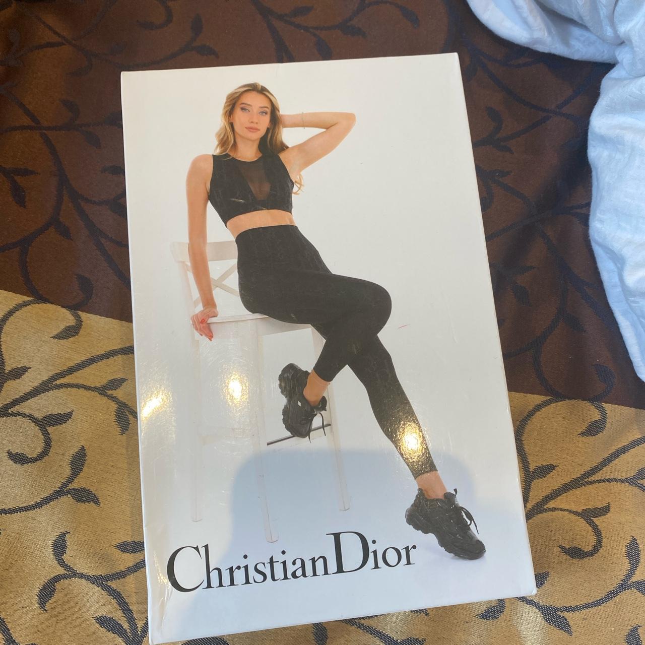 Worn once as shown in the 3rd pic Christian Dior set - Depop