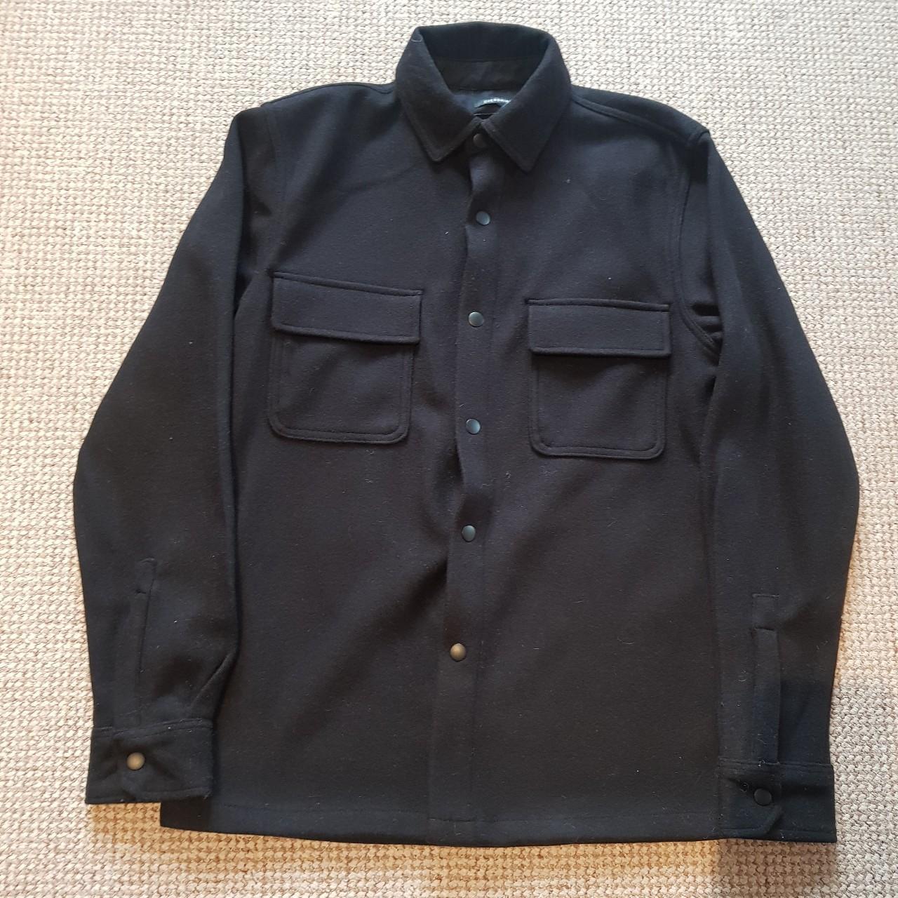 F&F Men's Black Jacket | Depop